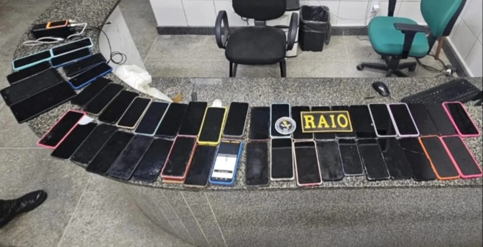 Polícia conduz 12 motoristas de app suspeitos de fraude em corridas | G1