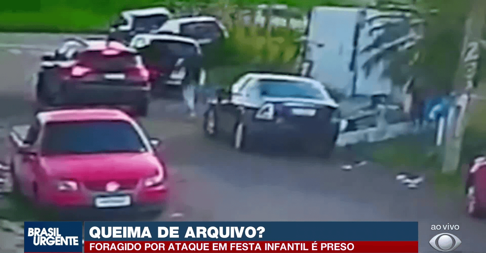 PCPR prende foragido por ataque a tiros em festa infantil em Curitiba