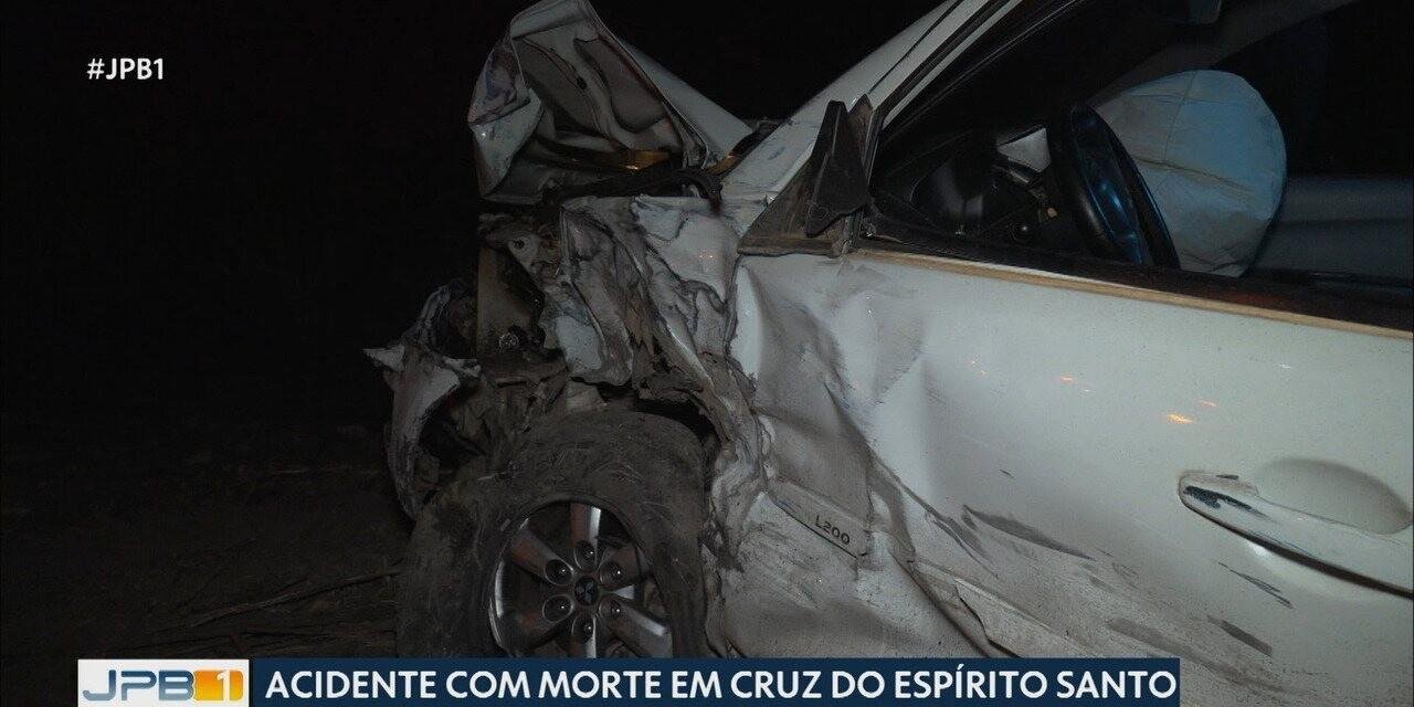 Acidente na PB-004 mata homem entre Cruz do Espírito Santo e Santa Rita | G1