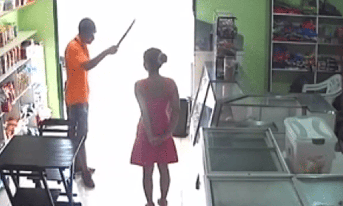 Assaltante do facão é preso no Vale do Amanhecer, em Planaltina