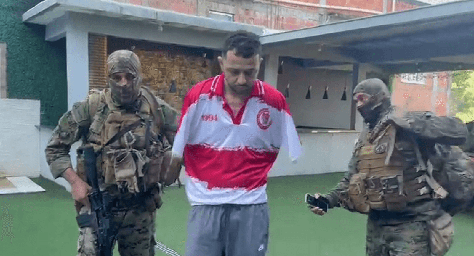 Polícia prende suspeito de liderar tráfico em Goiás no Rio