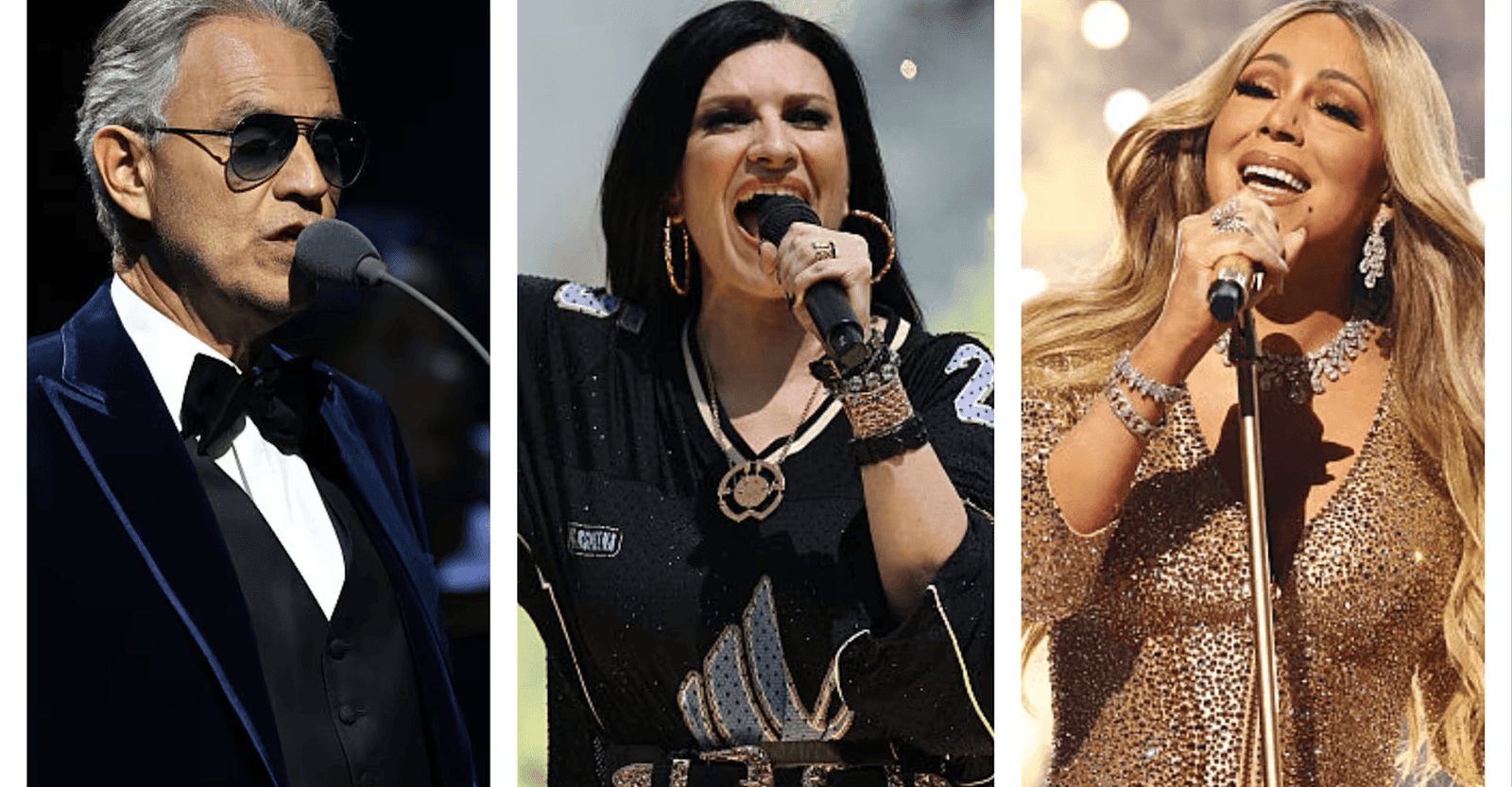 Cerimônia dos Jogos Olímpicos de Inverno tem Mariah Carey, Bocelli e Rebeca