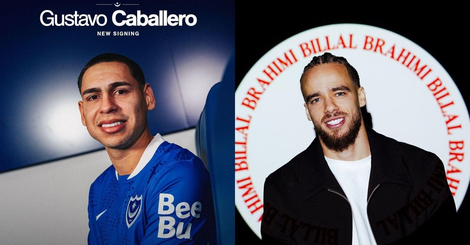 Santos empresta Caballero ao Portsmouth e Brahimi à europa até julho