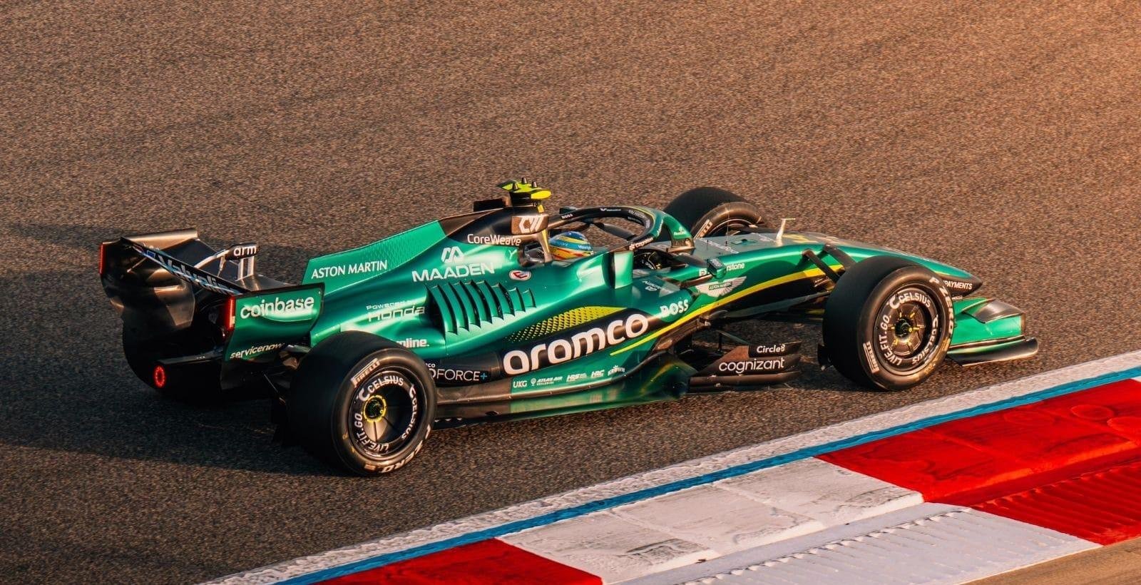 F1; Aston Martin mostra preocupação com motor Honda no início da temporada