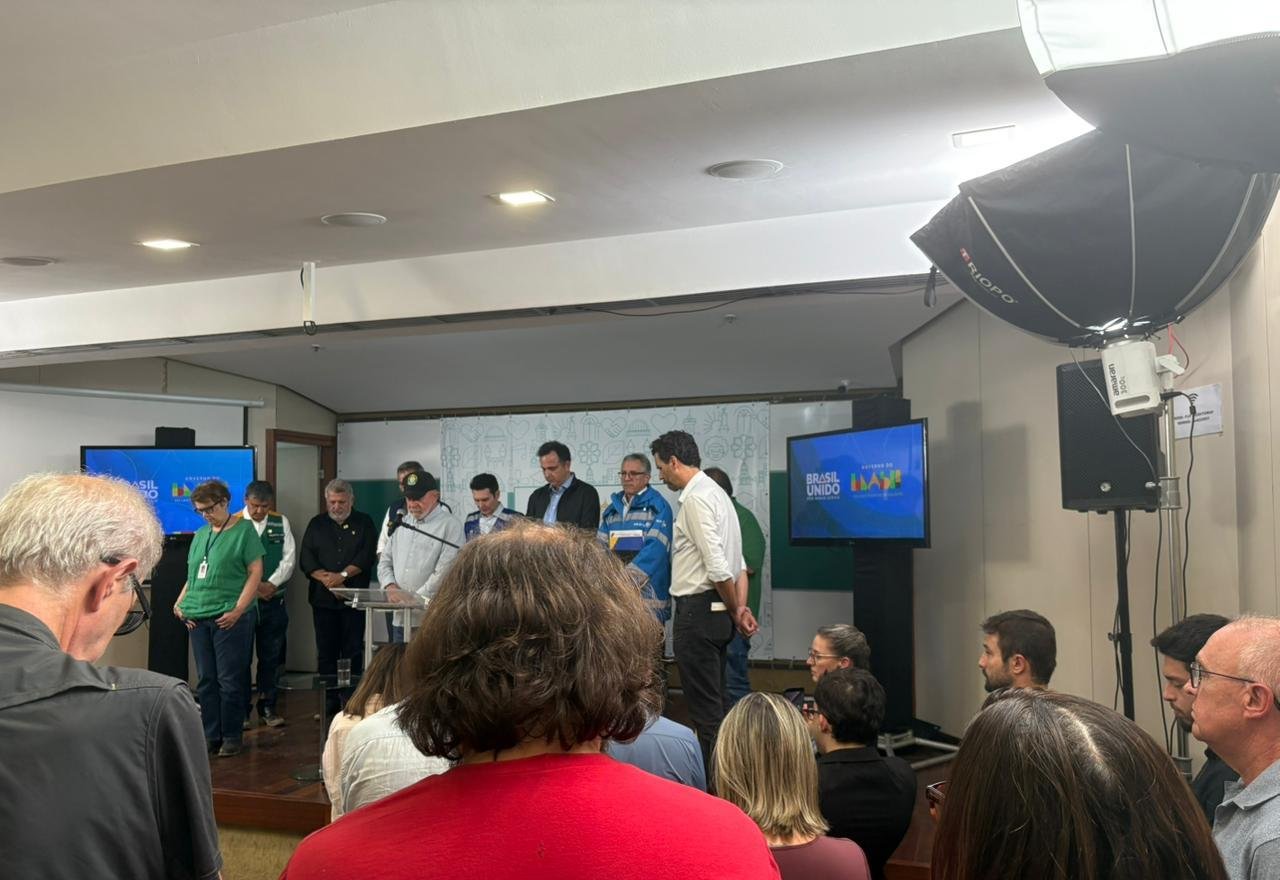 Gabinete de crise do governo federal é instalado em Juiz de Fora (MG)