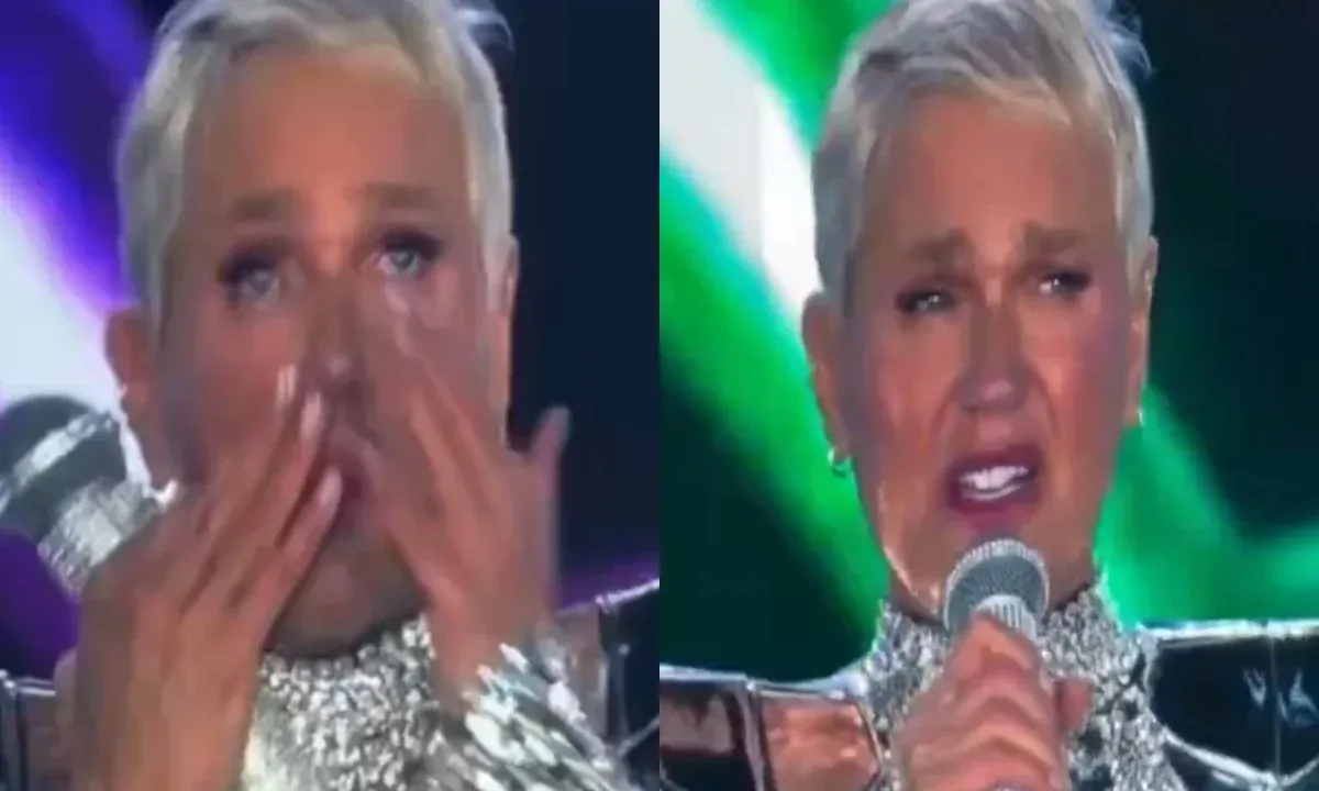 Xuxa se emociona em show: "Não sabia que vocês ainda gostavam de mim"