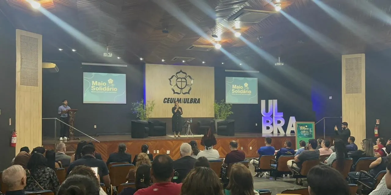 Campanha 'Maio Solidário' é lançada por universidade de Manaus com ações sociais e arrecadação de alimentos