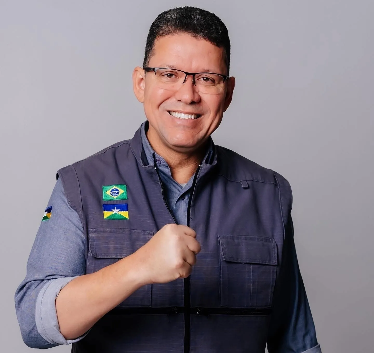 Quaest em RO: 46% aprovam e 34% desaprovam governo de Marcos Rocha (PSD)