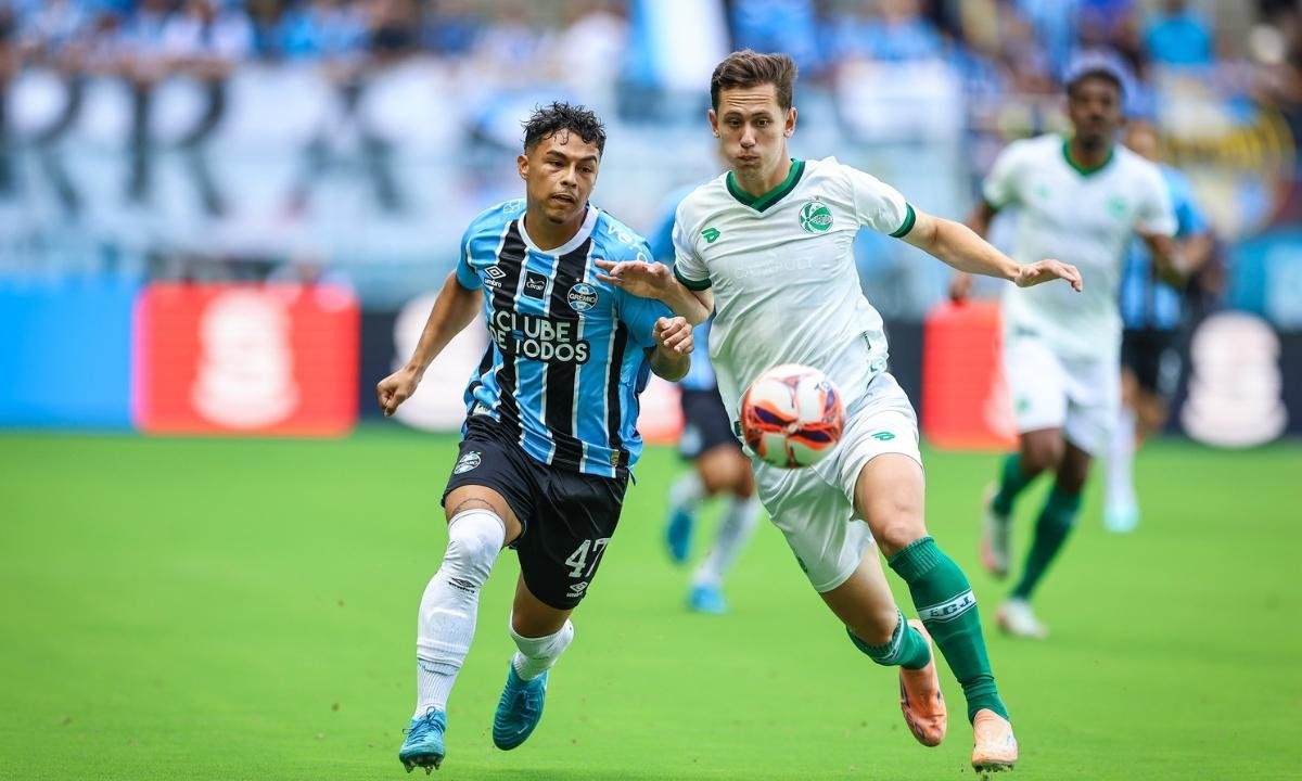 Grêmio e Juventude empatam em 1 x 1 pelo Campeonato Gaúcho