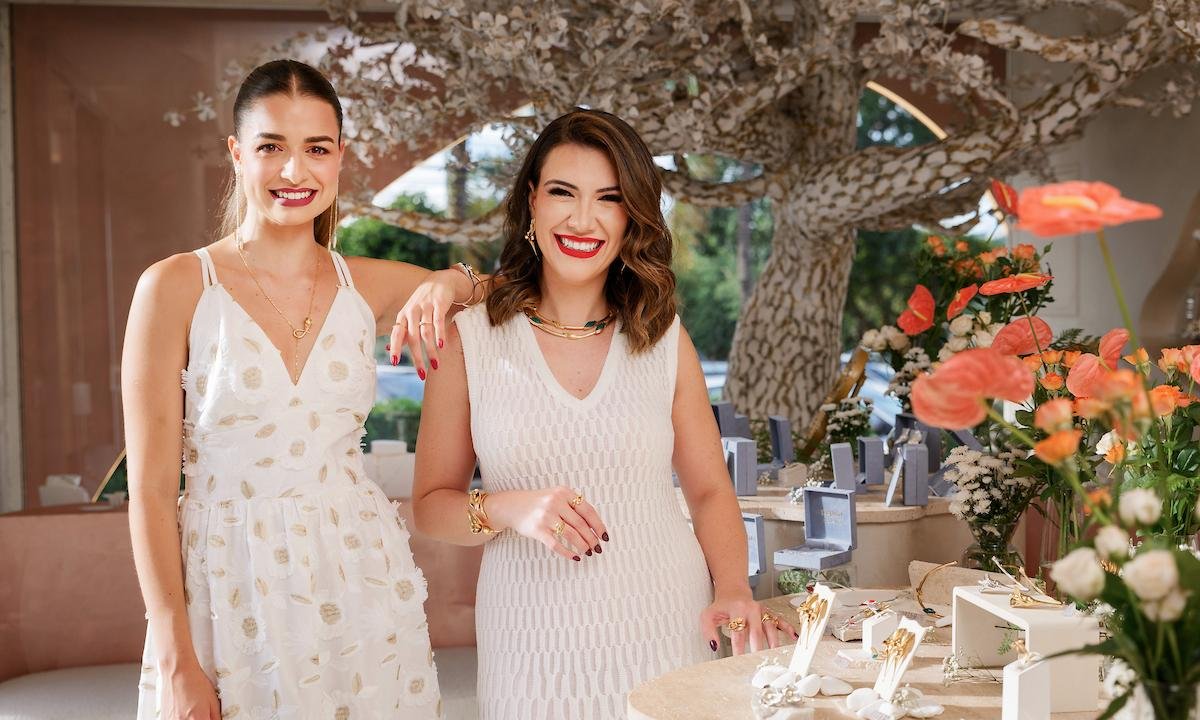 Coquetel na Madenna reúne convidadas para lançamento de coleção Sopro