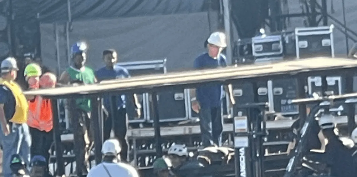 Funcionário morre esmagado em montagem do show de Shakira em Copacabana