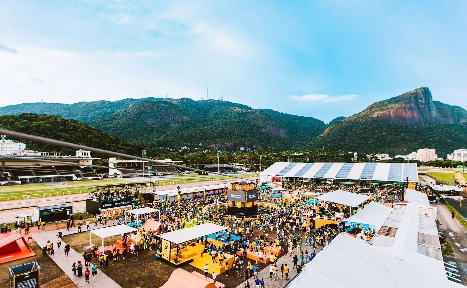 Village Superbet: festival no Jockey terá telão para a Copa e shows | G1