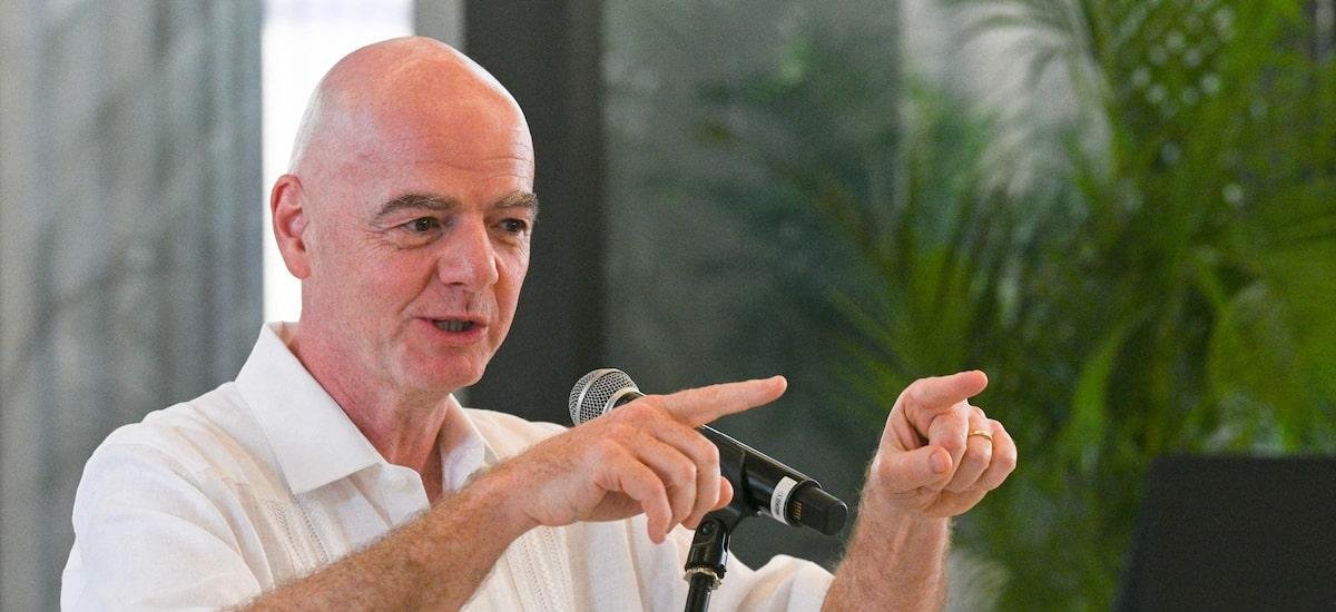 A repescagem para a Copa do Mundo 2026 não sairá do México, assegura Infantino