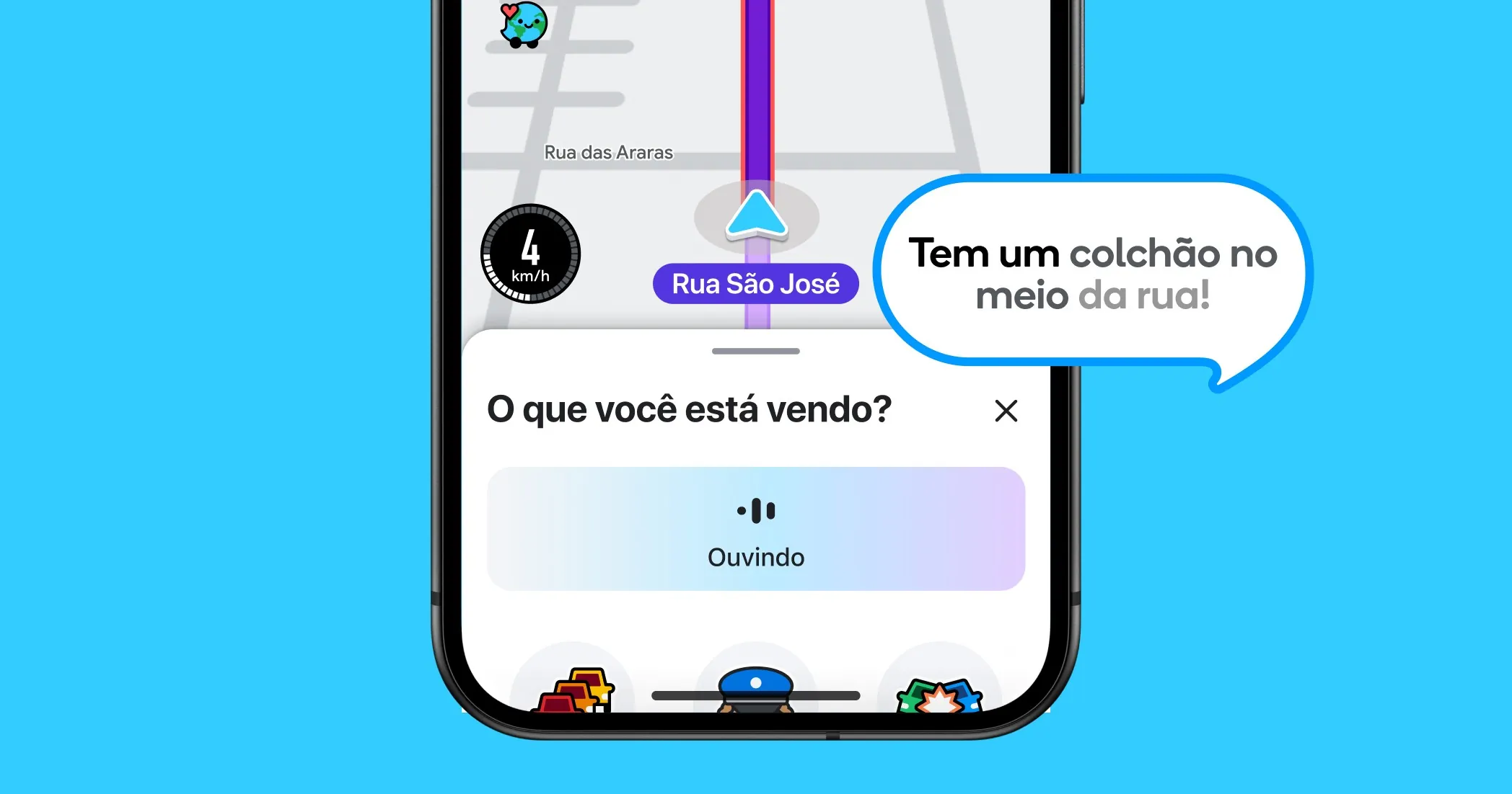 Waze ganha IA para motoristas conversarem com o app, modo moto e novo controle de voz no Brasil