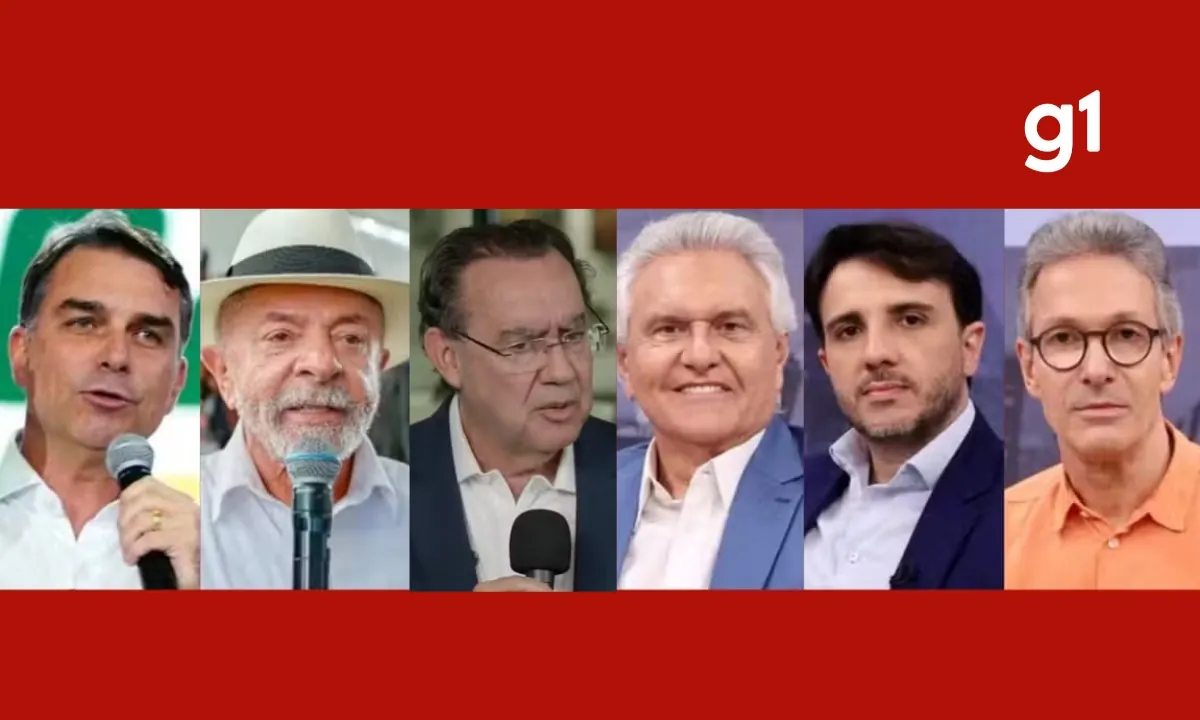 Quaest em MT: Flávio Bolsonaro, 50%; Lula, 25%; Augusto Cury, 5%; Ronaldo Caiado, 4%; Renan Santos, 1%; Romeu Zema, 1%