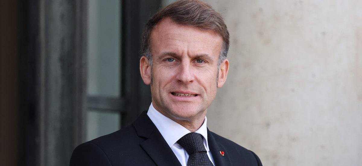 Macron diz que Venezuela está livre da ditadura e deseja que Edmundo González assegure transição