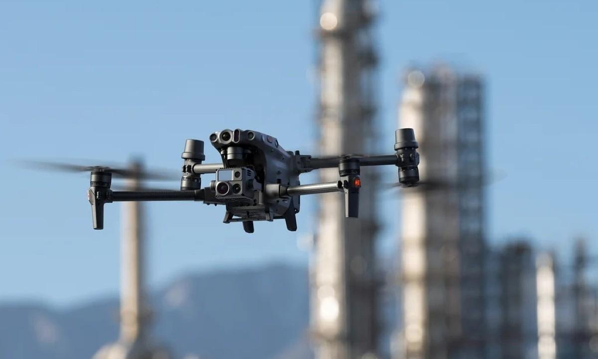 FAB compra drones com câmeras térmicas e lançadores de foguete