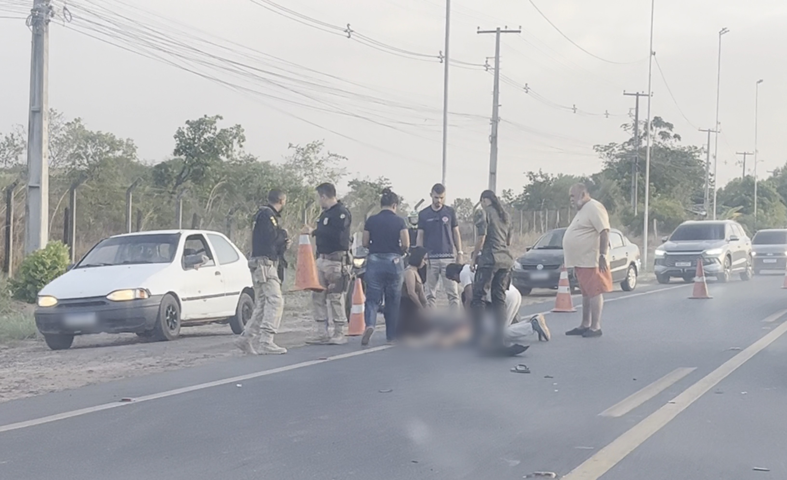 Jovem de 21 anos morre em acidente de moto na BR-174, em Boa Vista | G1