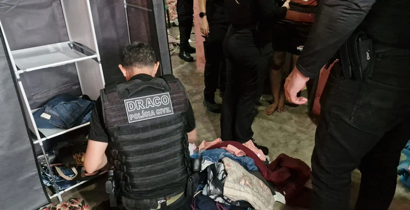 Operação mira núcleo do Comando Vermelho em Rorainópolis, no Sul de Roraima | G1