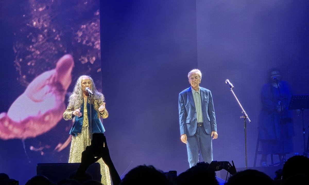 Vídeo: Caetano Veloso e Maria Bethânia comemoram vitória no Grammy
