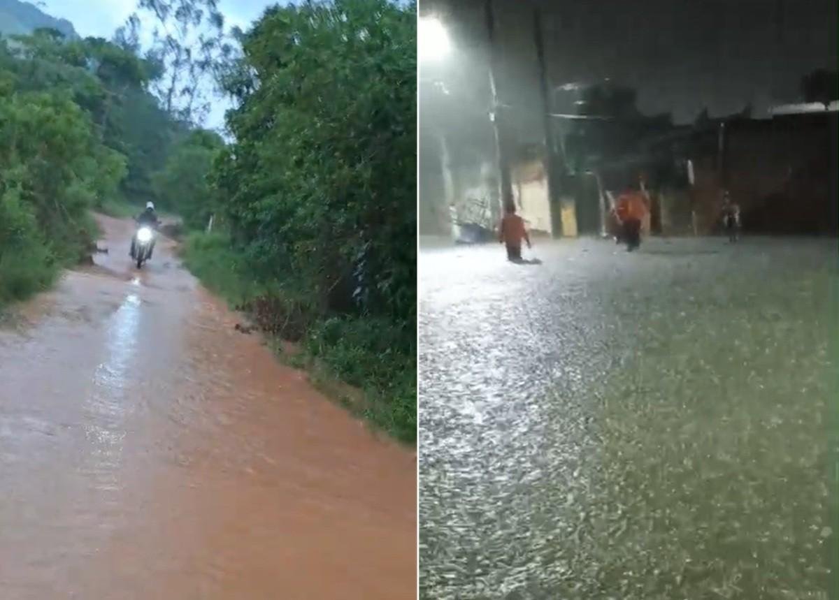Imbé e Lagoa de Cima registram 125 mm de chuva em Campos | G1