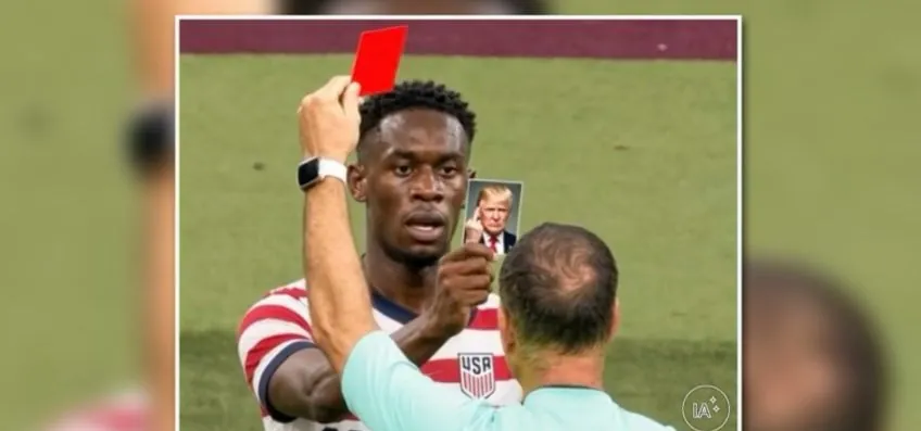 Decisão da Fifa que beneficiou os EUA vira meme nas redes