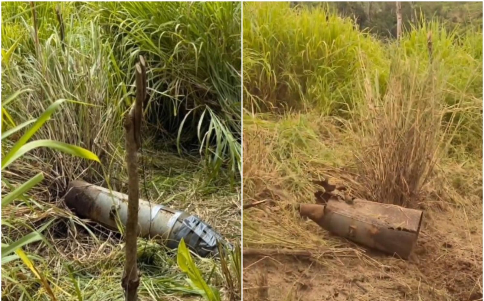 Bomba de fragmentação da era soviética é encontrada e detonada em Honduras