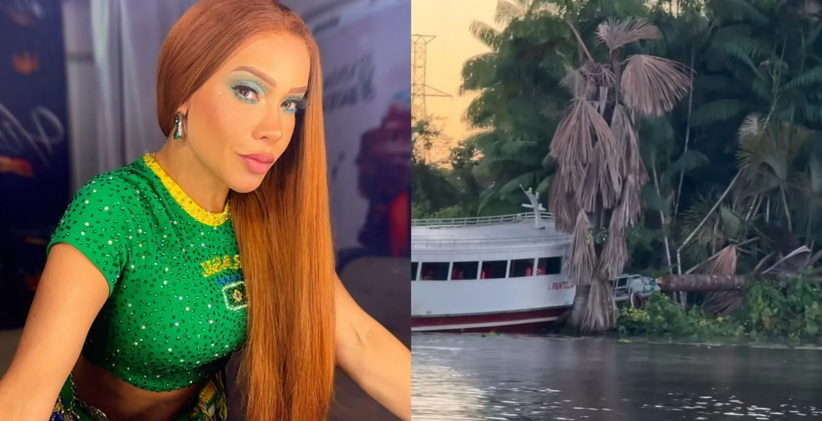 Após acidente de lancha, Viviane Batidão cancela show em Curuçá, no PA