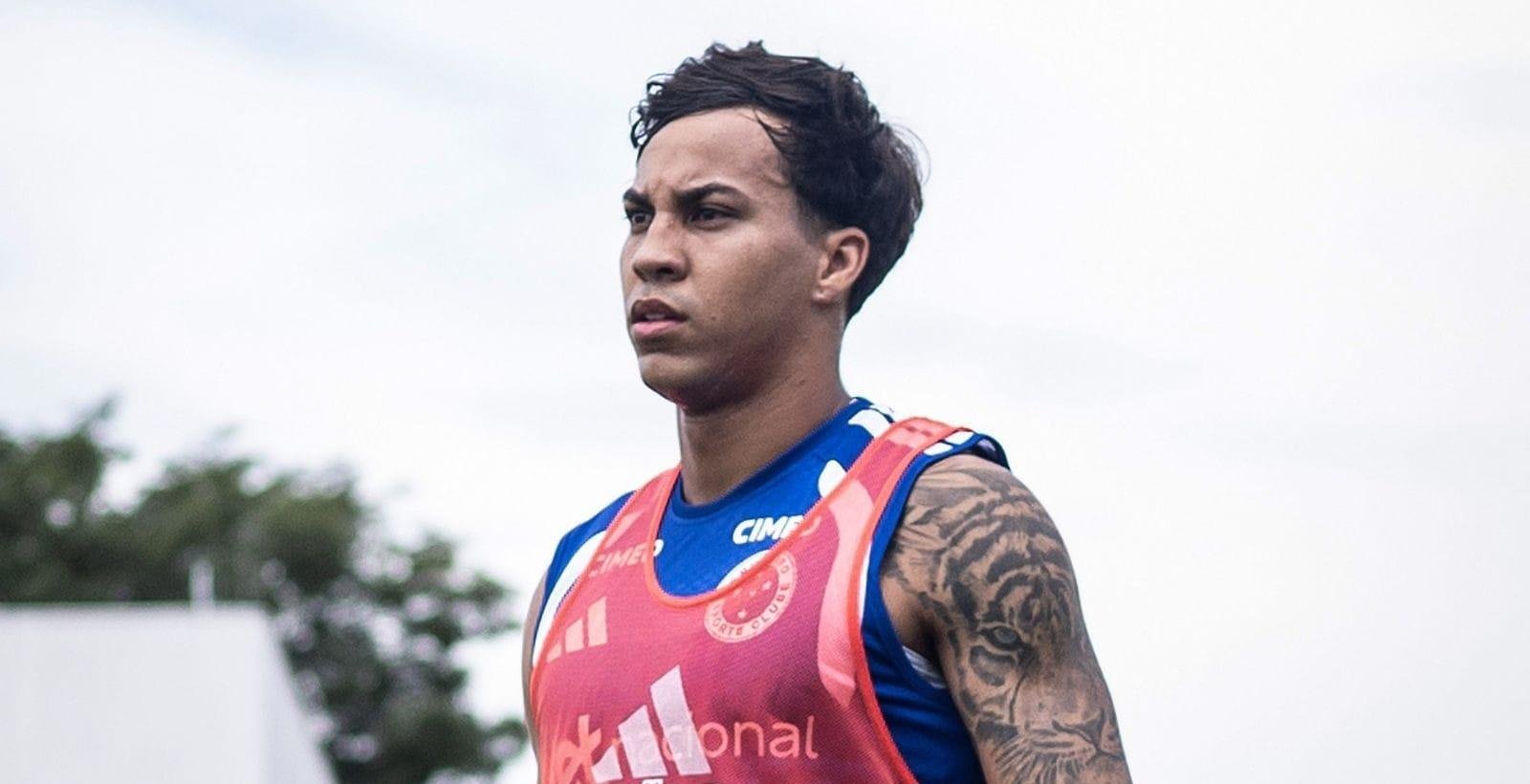 Kaio Jorge recusa proposta do Flamengo e renovará com o Cruzeiro; entenda