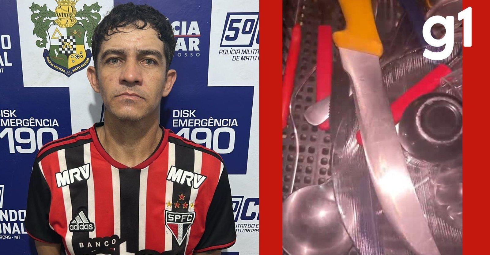 Ex invadiu casa e esfaqueou mãe e filha durante aniversário é preso MT | G1