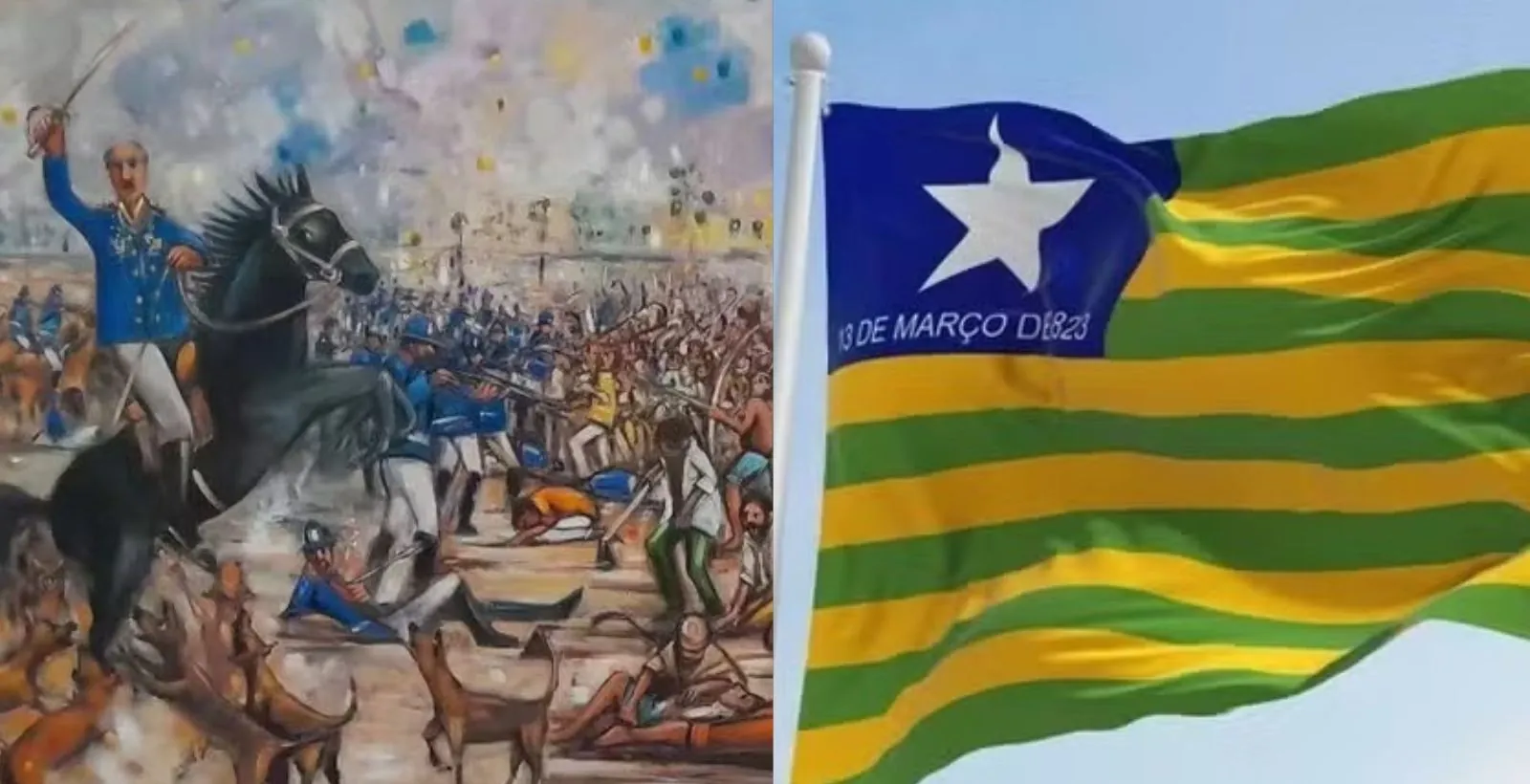 13 de março: data da Batalha do Jenipapo não virou feriado no PI? | G1
