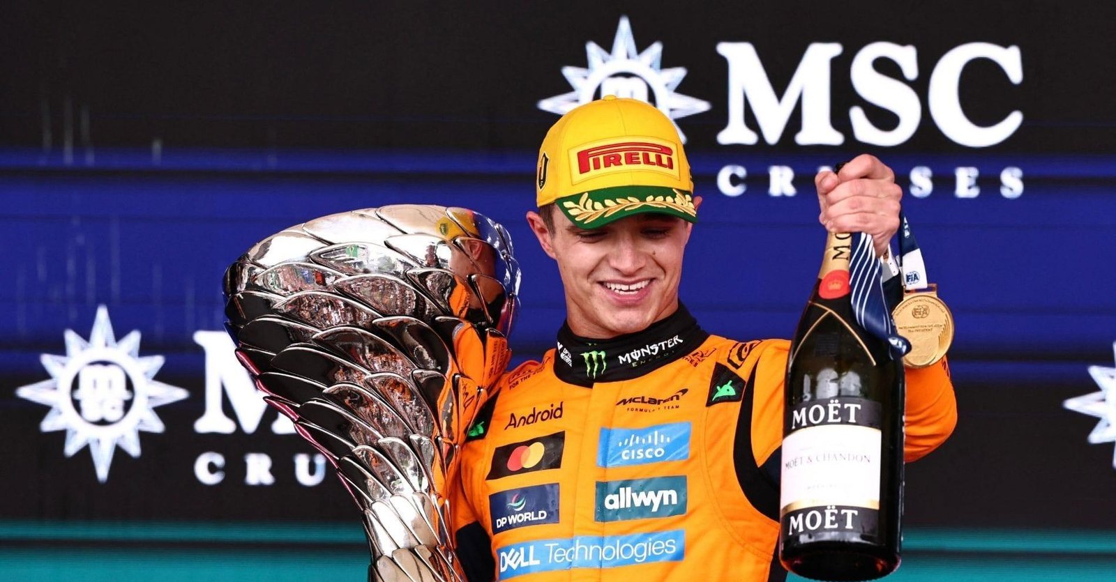 Os dados que anteciparam o título de Lando Norris na F1 2025