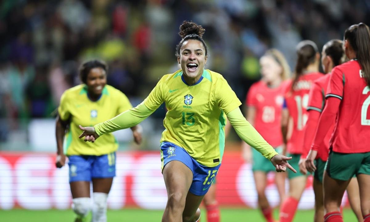 Saiba onde assistir a estreia da Seleção Brasileira Feminina em 2026
