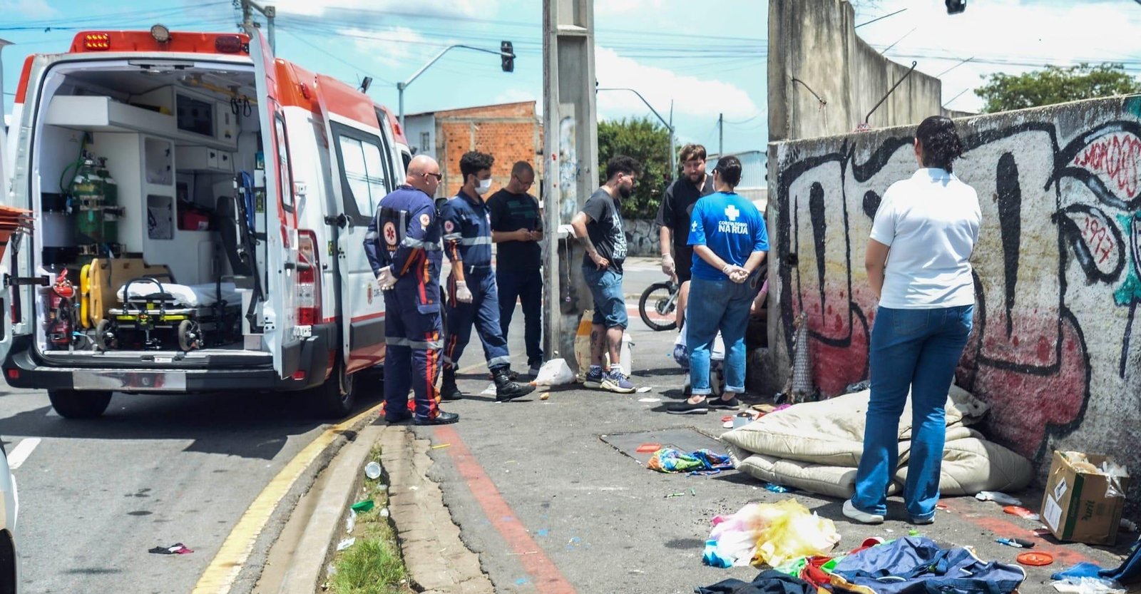 Curitiba registra 19 internações involuntárias em janeiro