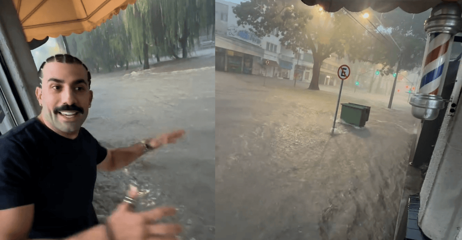 Canalização do rio aumenta vazão e agrava alagamentos, diz engenheiro