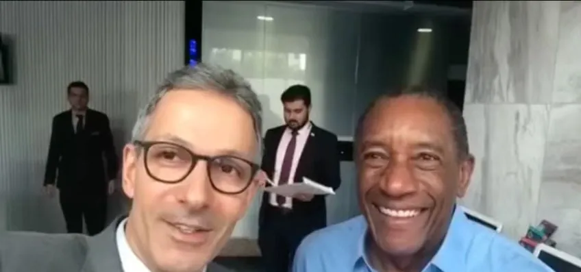 Zema diz que Geraldo Rufino está entre os cotados para vice