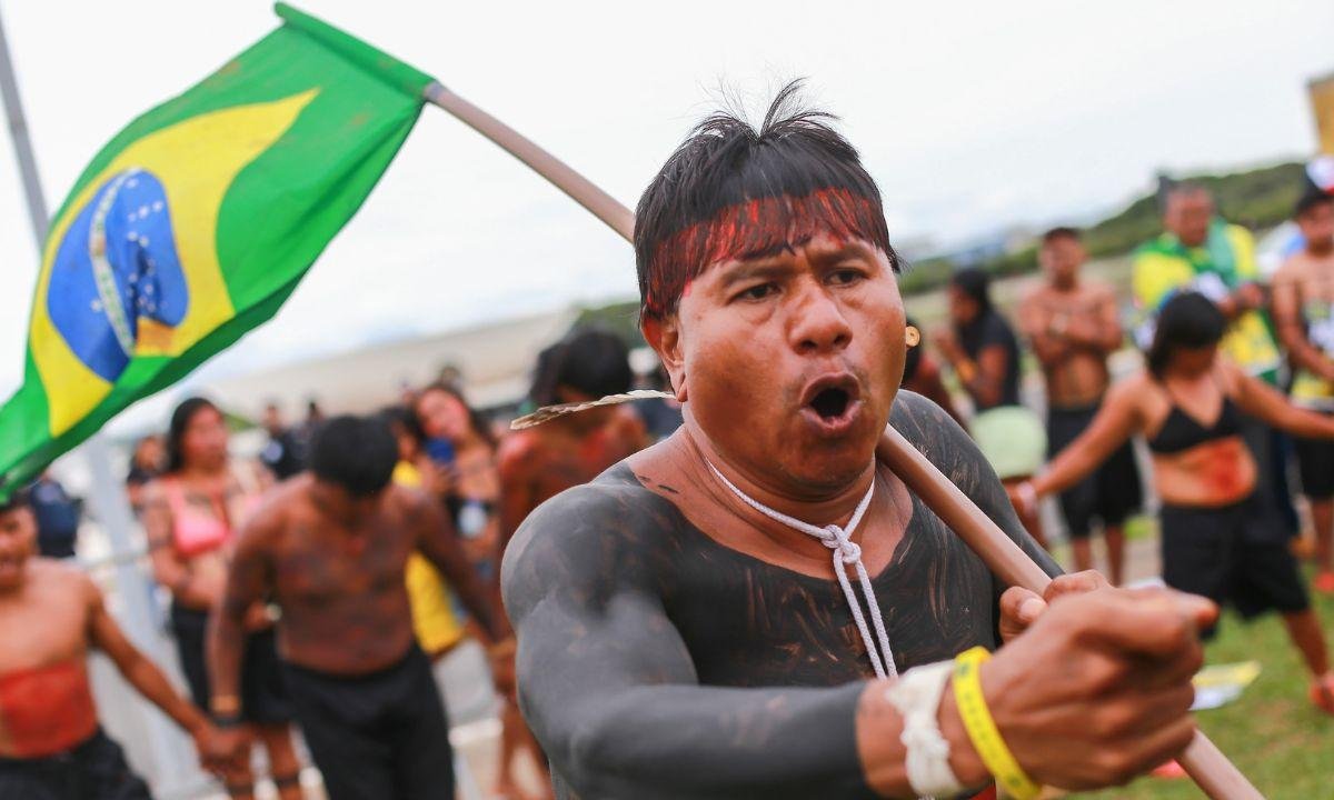 Moraes manda prender indígena pivô dos ataques à sede da PF em 2022