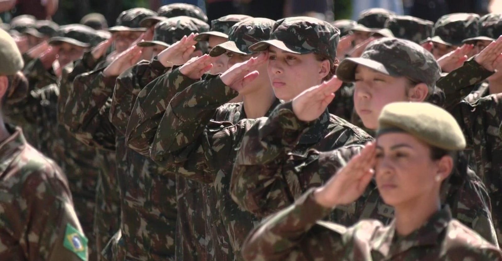 Forças Armadas iniciam novo plano de carreira para mulheres