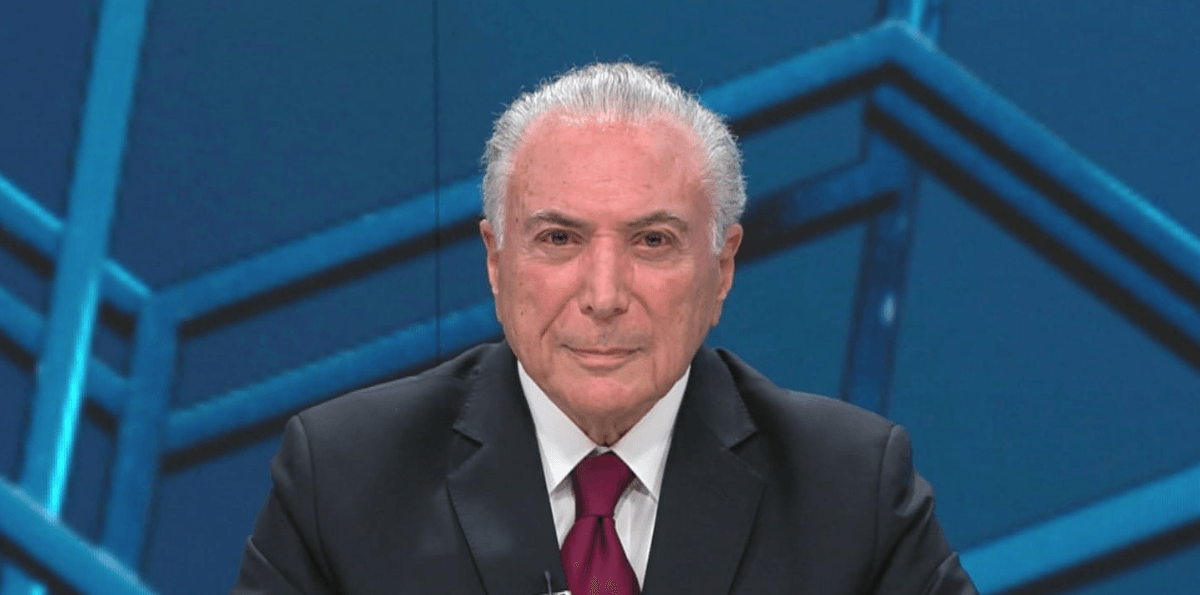 MDB vai incluir Temer em pesquisa para Presidência nas eleições de 2026
