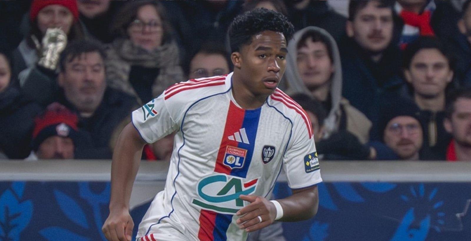 Desempenho no Lyon coloca Endrick no radar de clubes da Inglaterra