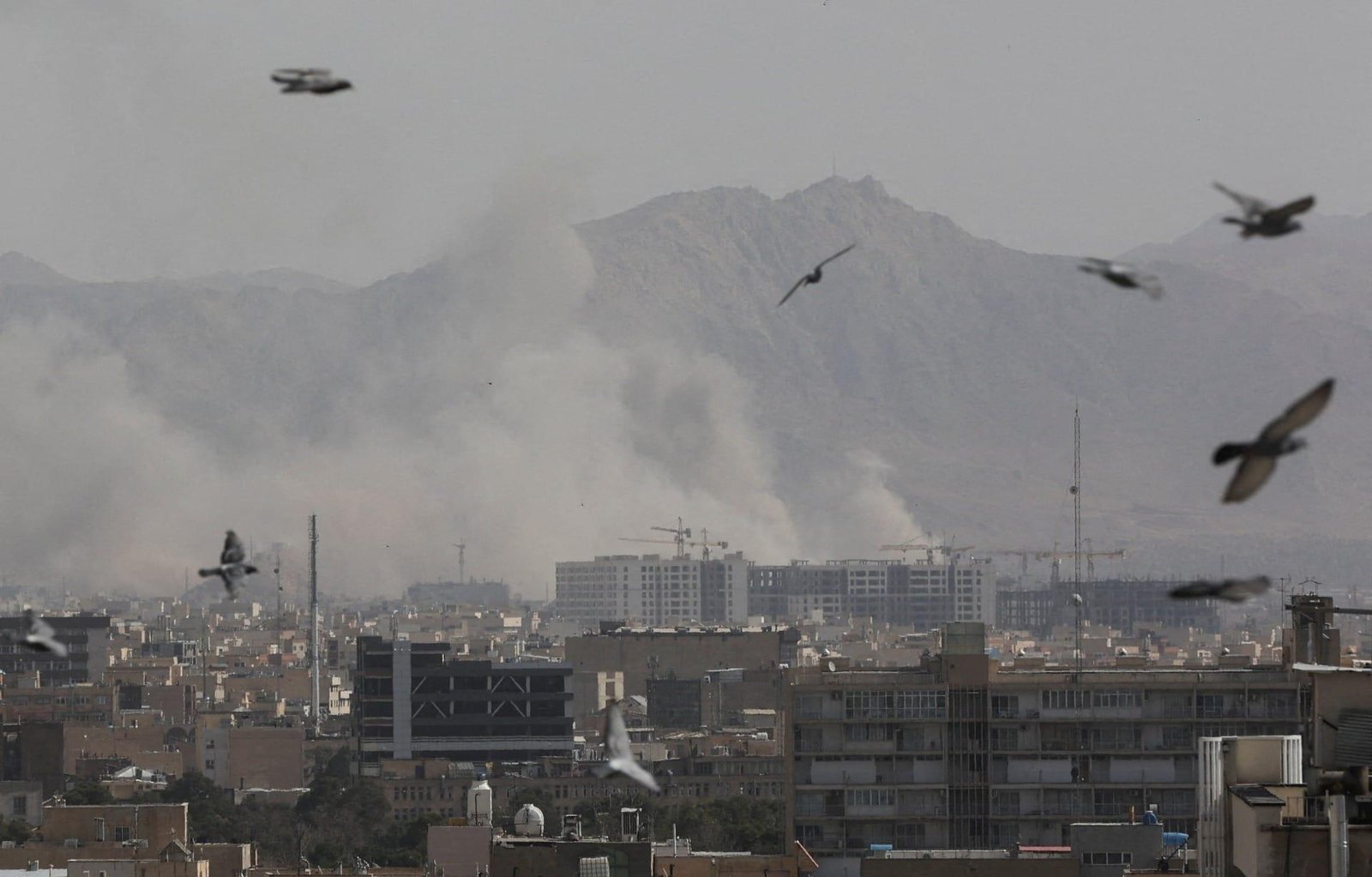 EUA e Israel atacam o Irã