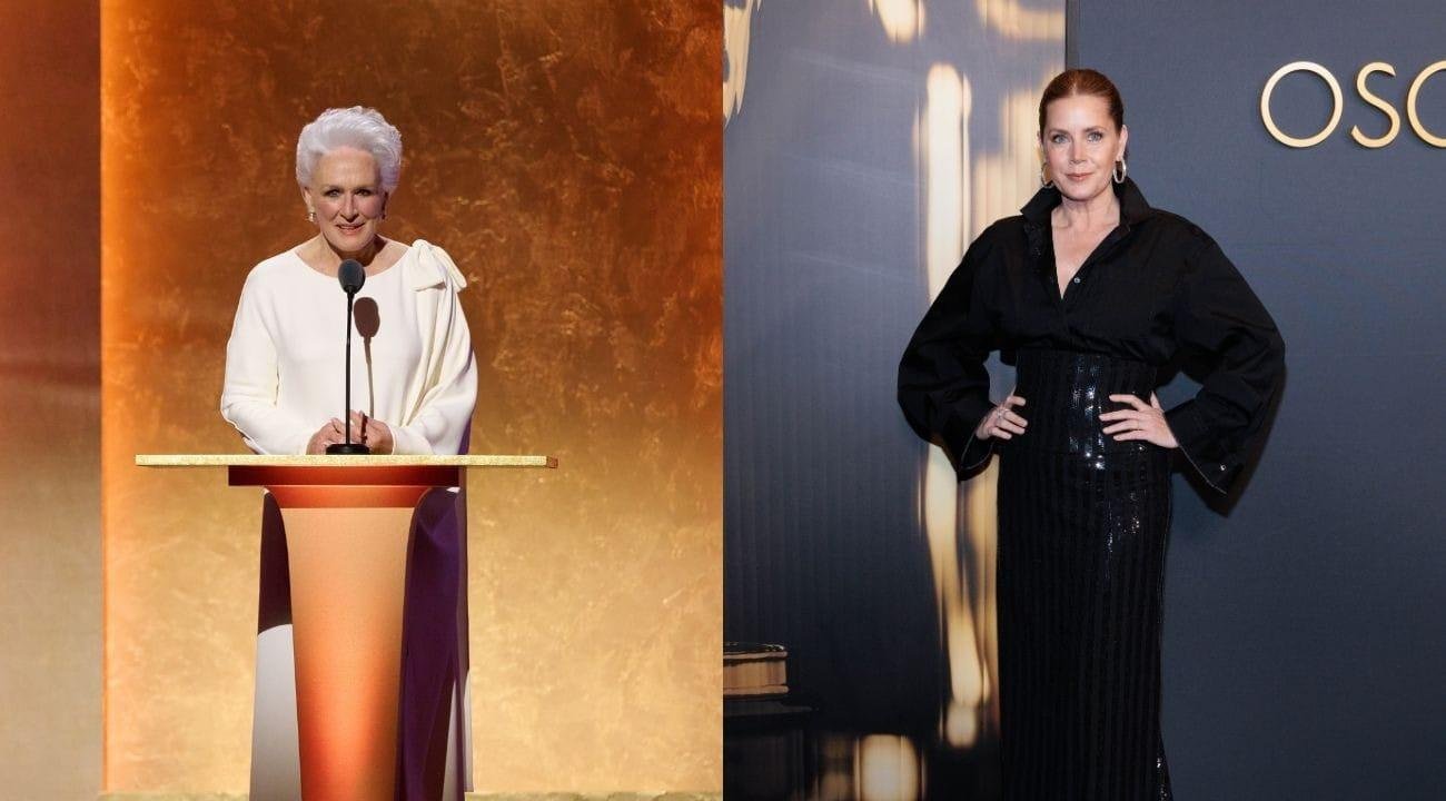 Glenn Close e Amy Adams: o histórico de recordes e o "jejum" no Oscar