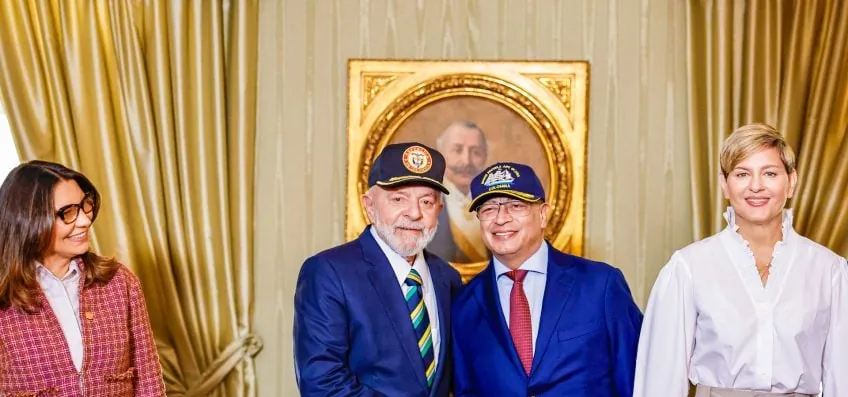 Lula recebeu ligação de Gustavo Petro nesta 5ª feira