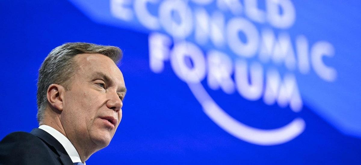 Quem é Borge Brende, presidente do Fórum Econômico Mundial que renunciou após vínculos com Epstein