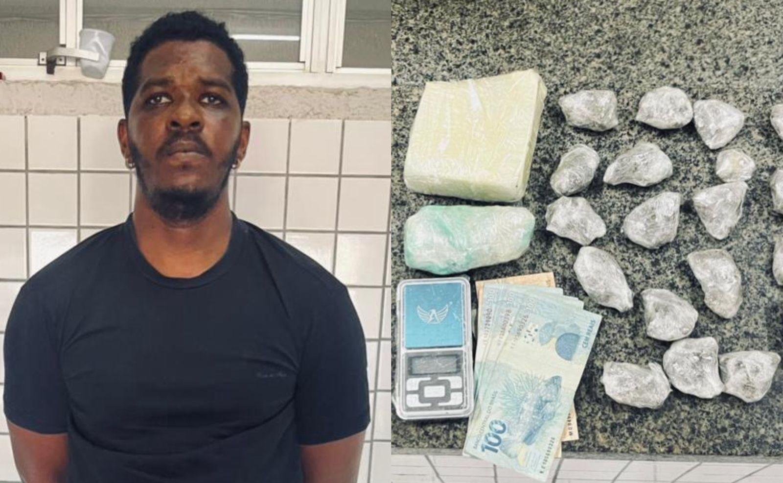 Enfermeiro procurado por roubo é preso em casa de venda de drogas | G1