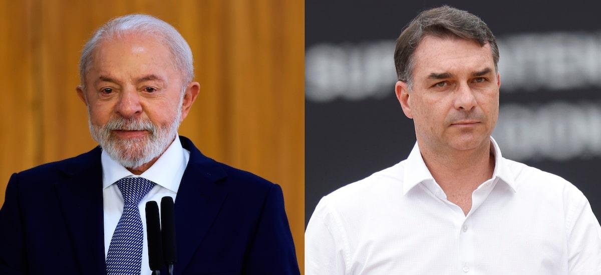 Flávio Bolsonaro compara Lula a ‘Opala velhão’ e o chama de ultrapassado