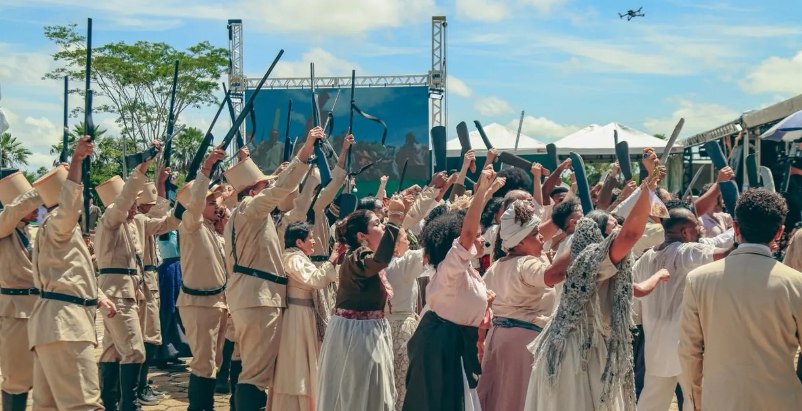 Celebração dos 203 anos da Batalha do Jenipapo é marcada por homenagem | G1