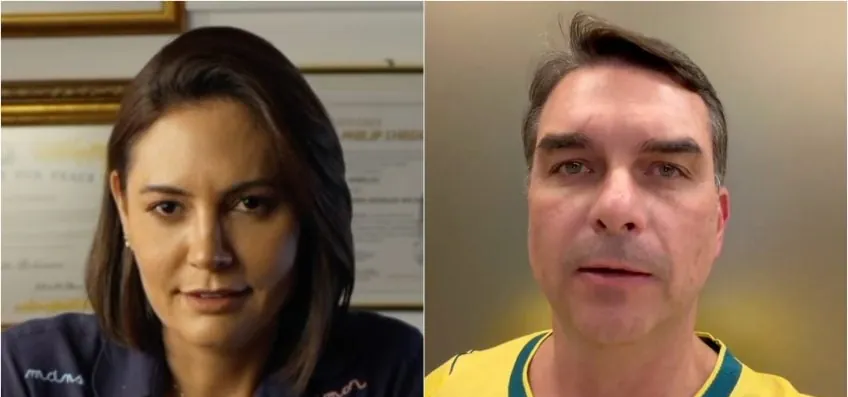 Flávio ganhou mais seguidores que Michelle em junho