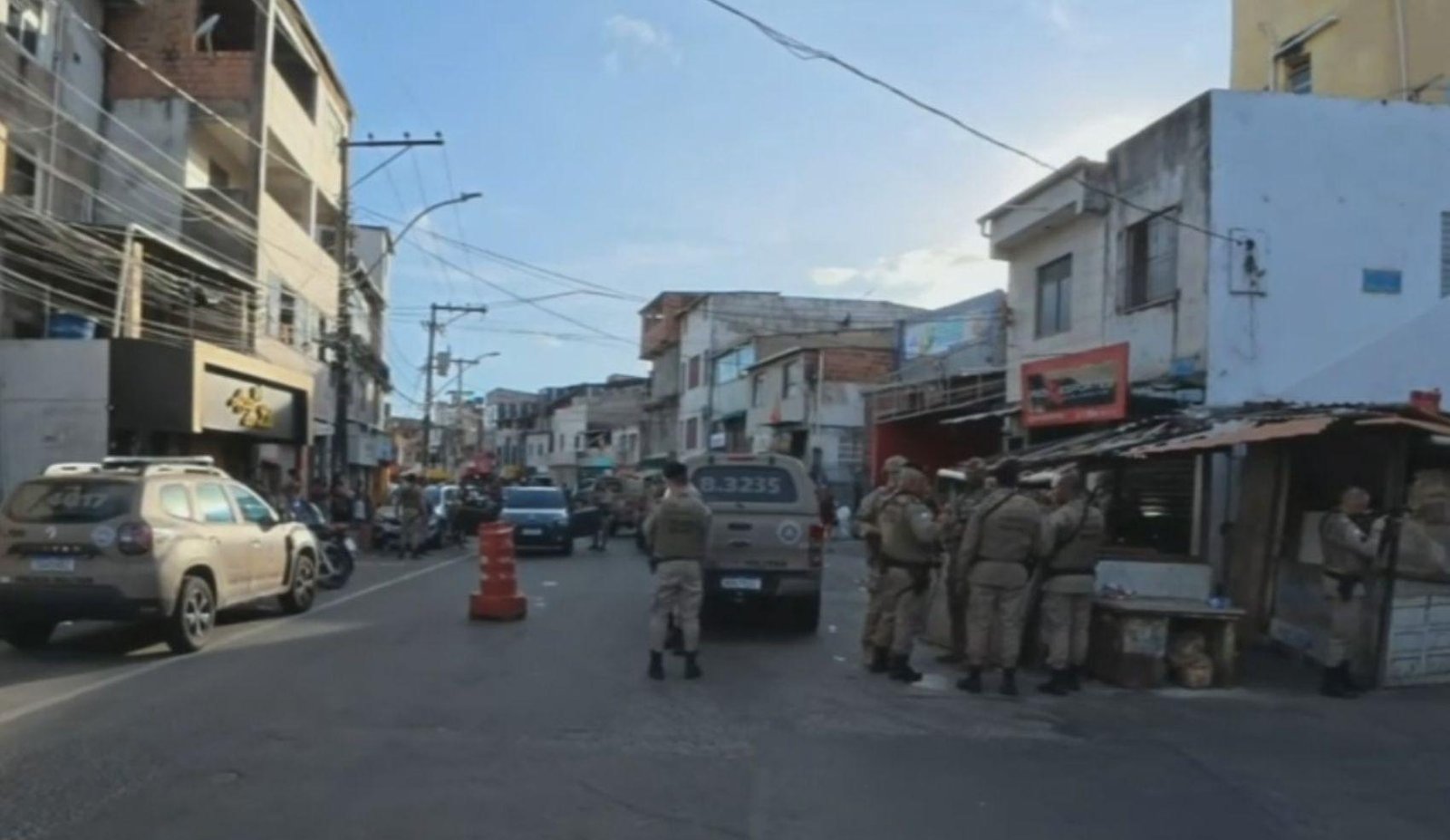 Policial militar é baleado na cabeça durante confronto em Salvador | G1