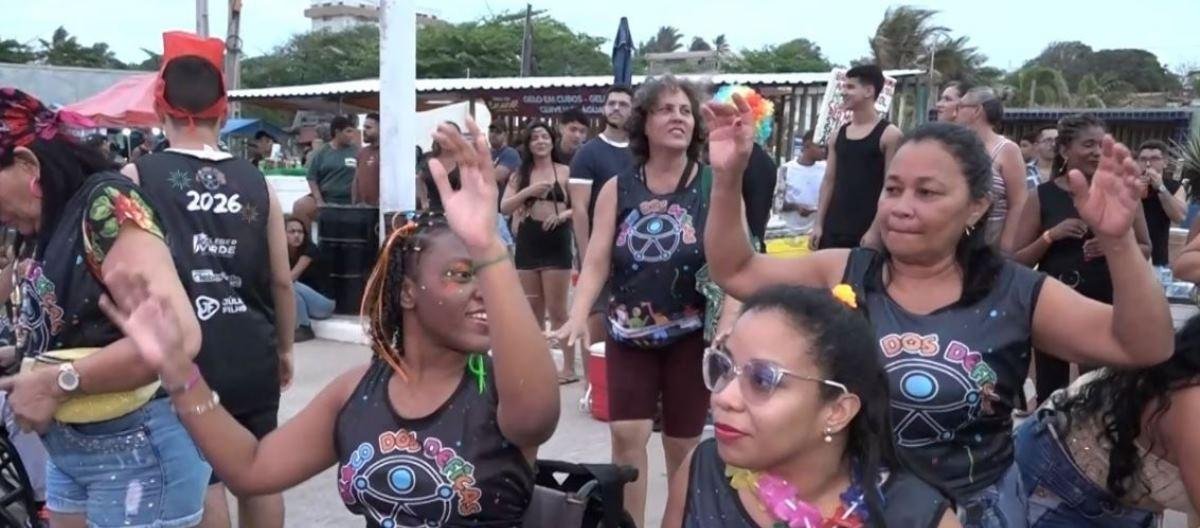 Acessibilidade e inclusão de pessoas com deficiência marcam Carnaval do Maranhão | G1